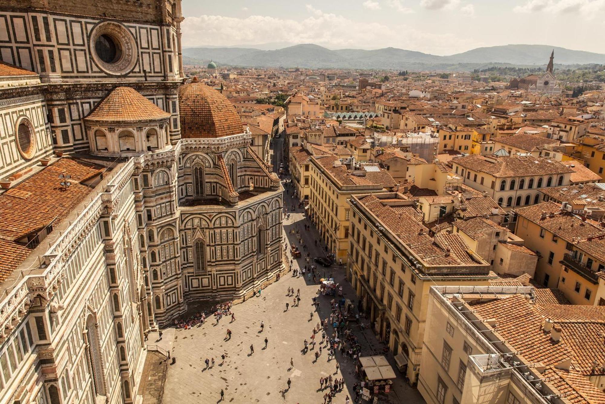 Ferienwohnung Dellarobbia Sunny Corner - Relax & Charme Florenz Exterior foto